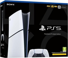 Sony PlayStation 5 1TB Digital Edition Console (Disc Free)