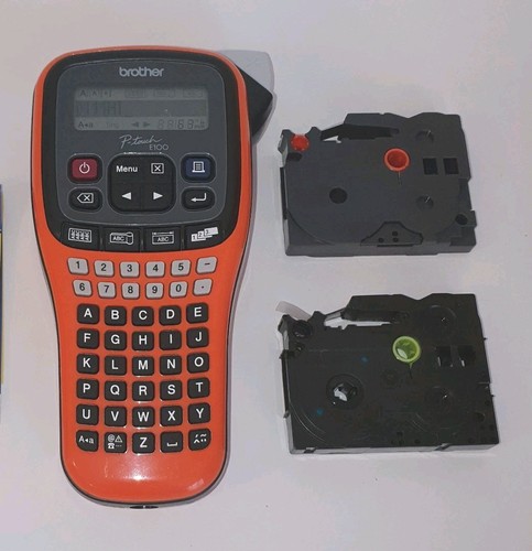 Brother touch e100 handheld - p-touch,