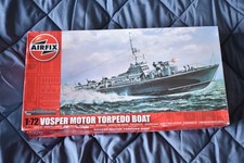 Airfix Vosper 73 ft Motor Torpedo Boat  1:72 #A05280 - Boxed & Factory Sealed