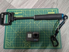 GoPro HERO5 Black 4K Video Action Camera with selfie stick 