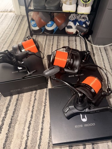 Fox eos 12000 reels - x3,
