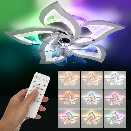 Led ceiling fan light - led,