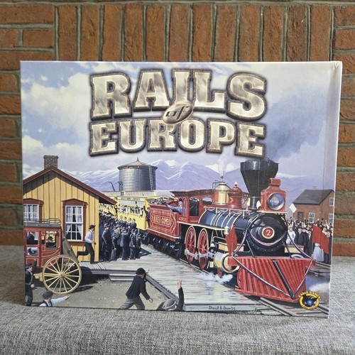 Rails europe railroad - europe,
