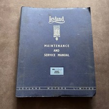 VINTAGE LEYLAND MOTORS LIMITED