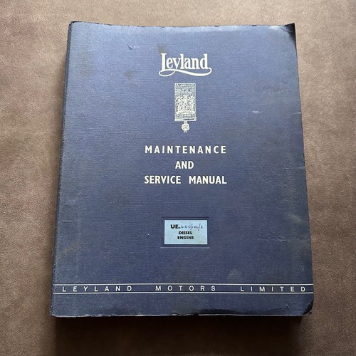 Vintage leyland motors limited - vintage,