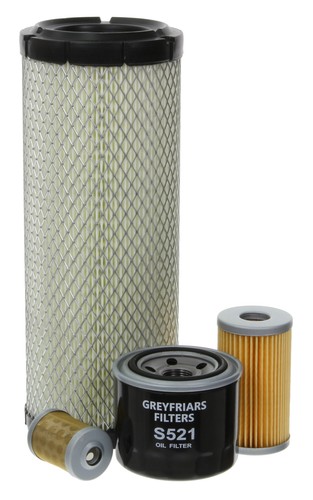 500 hour filter service - filter,