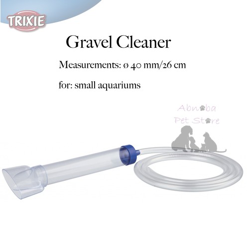 Gravel cleaner with - with, easy