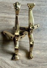 Brass Fire Grate Feet