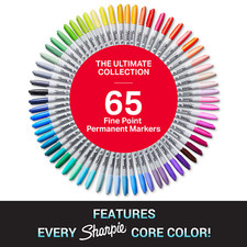 Sharpie permanent marker - sharpie, pens
