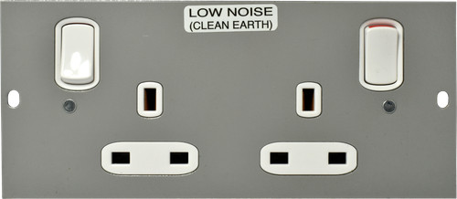 13a double gang low - gang, noise