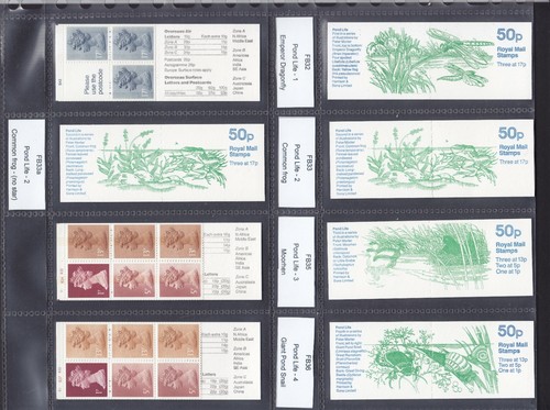 1986 pond life series 50p - 1986-87,