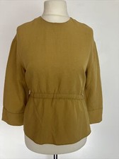Zara Woman Mustard Yellow 3/4