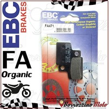 Kit Brake Pads Anterior Organic EBC FA471 Scorpa SY 250 FR Long Ride 2010