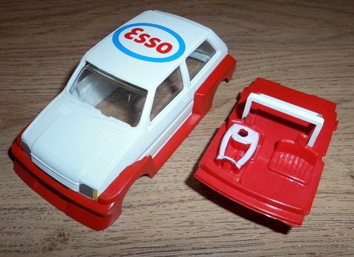 Scalextric rare vintage - , esso