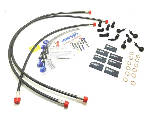 Set brake pipes - pipes, &