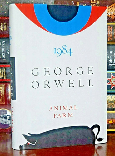 1984 animal farm - 1984,