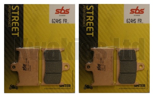 Sbs street sinter - front, brake
