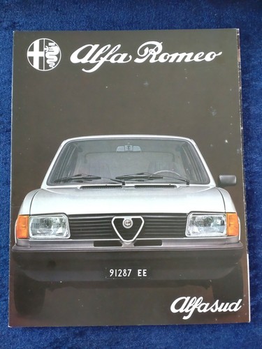 Alfa romeo alfasud 1 3 - romeo,