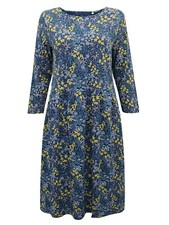 Ex-Seasalt Dress GUELDER ROSE Garden Medley Raincloud BLUE Szs 8 10 12 14 16 18