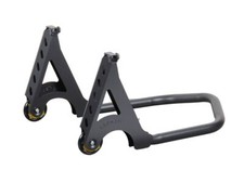 IRON REAR STAND WITH WHEELS