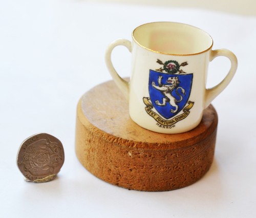Goss crested ware two - goss,