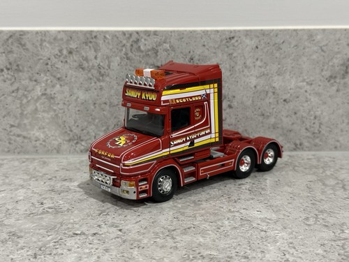 Corgi scania cab tractor - scania, t-cab