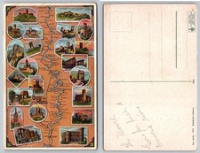 1918 Gruss von der Mosel