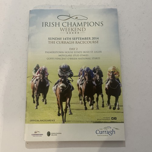 Irish champion weekend - irish,