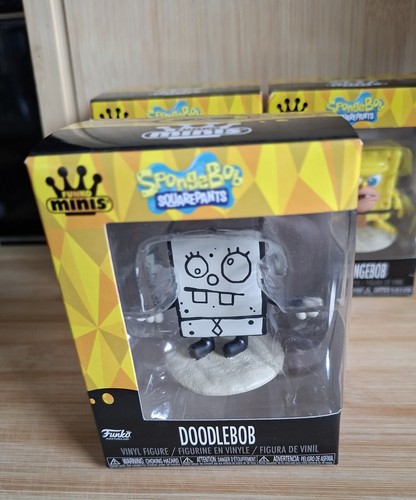 Funko mystery minis - mystery, spongebob