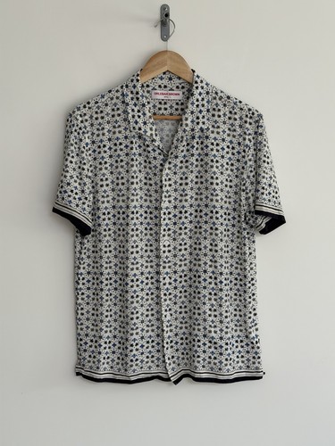 Orlebar brown floral linen - floral,