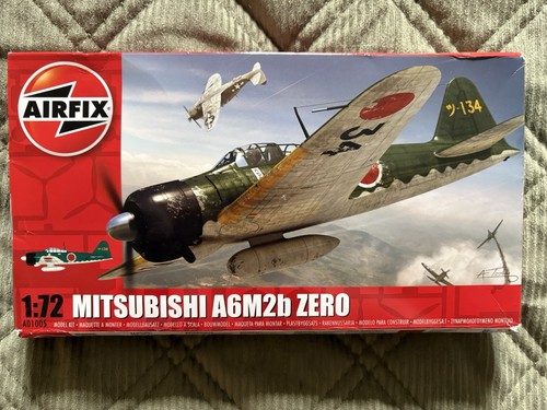 Airfix zero and - zero,