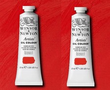 2 x Cadmium Red Winsor &