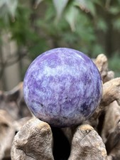 Lepidolite Purple Crystal Ball