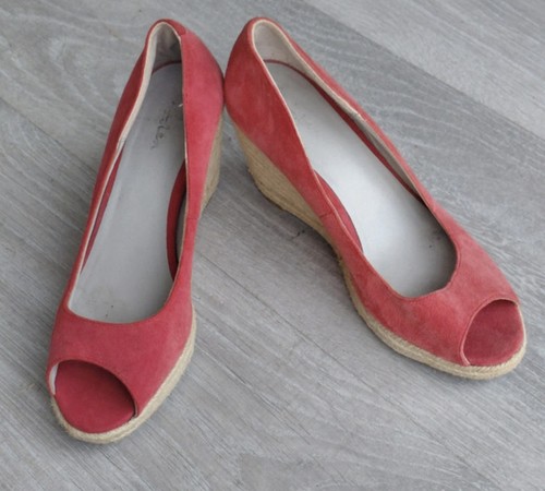 Boden coral wedge sandals - wedge,