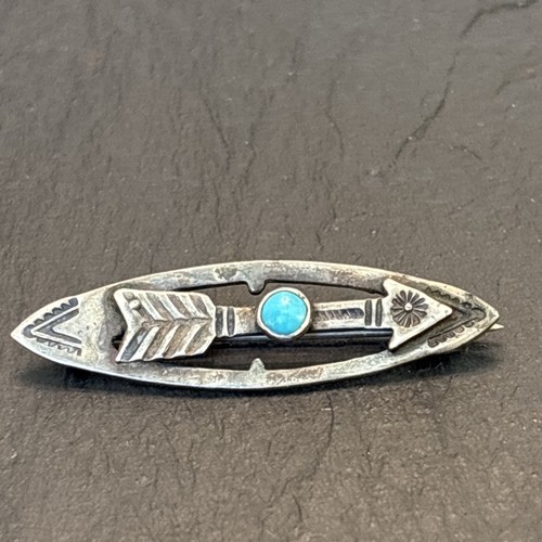 Navajo stamped arrow - stamped,