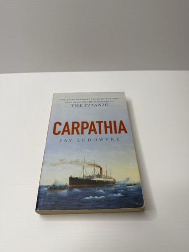 Signed carpathia jay - signed, by