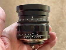 Voigtländer Nokton 50mm f1.5