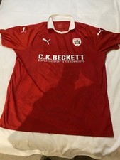 Barnsley Fc Home Shirt 2017-18 Size XL Excellent Condition Football Shirt