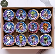 Star Wars Cupcake Toppers