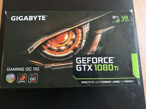 Gigabyte geforce gtx - geforce, 1080
