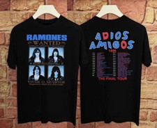 Vintage Ramones Adios Amigos