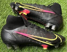 Nike Mercurial Superfly 8 Elite FG Football Boots Size UK 7.5 Very Rare 