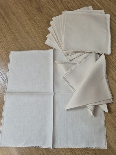 Vintage irish linen napkins - irish,