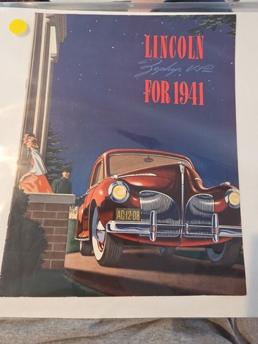 Original 1941 lincoln zephyr - 1941,