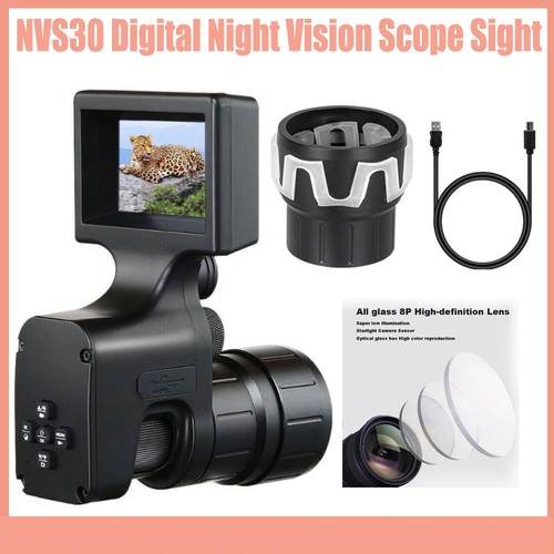 Nvs30 night vision scope - vision,