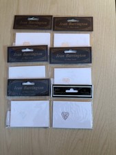 Silver Foil Heart Wedding Table Place Cards Job Lot of 72 (6 Packs of 12) NEW