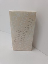 New Sealed FCUK Friction  Eau