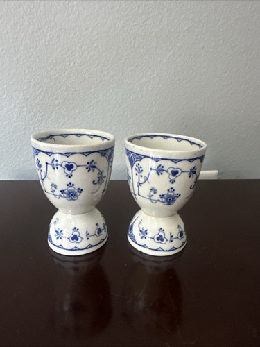 Two old antique - old, white