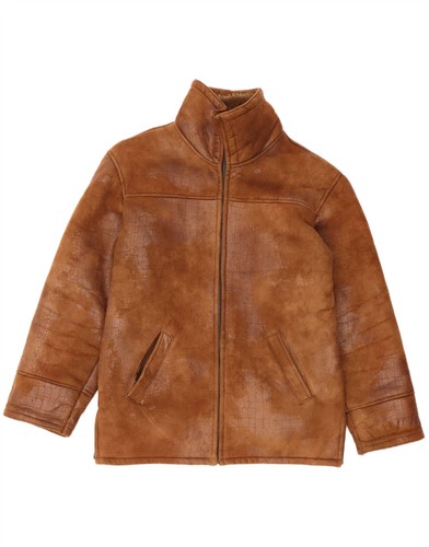 Vintage mens shearling - vintage, jacket