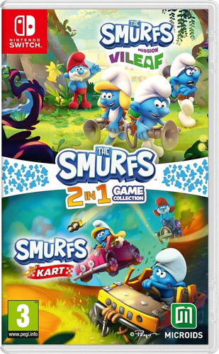 Smurfs game collection - smurfs, 1